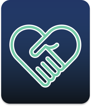 hands heart icon